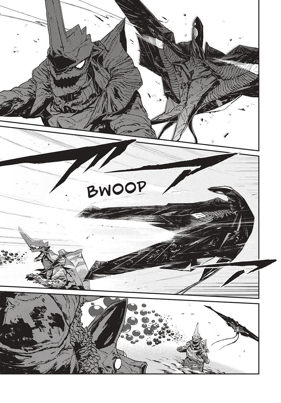 GAEA-TIMA the Gigantis Chapter 23 page 21 - 