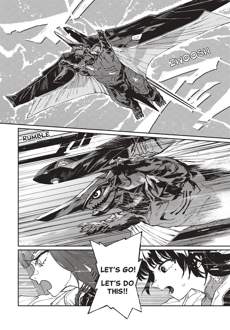 GAEA-TIMA the Gigantis Chapter 23 page 32 - 