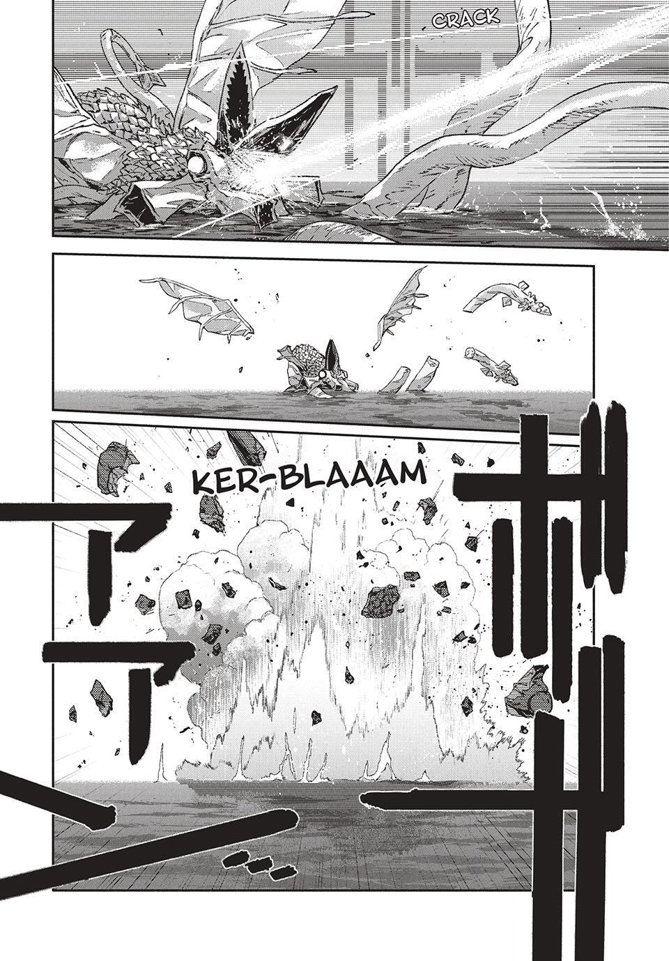 GAEA-TIMA the Gigantis Chapter 23 page 35 - 
