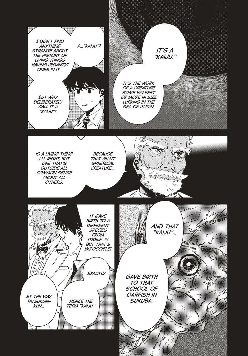 GAEA-TIMA the Gigantis Chapter 25 page 21 - 
