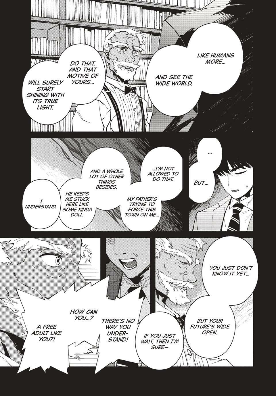 GAEA-TIMA the Gigantis Chapter 25 page 27 - 