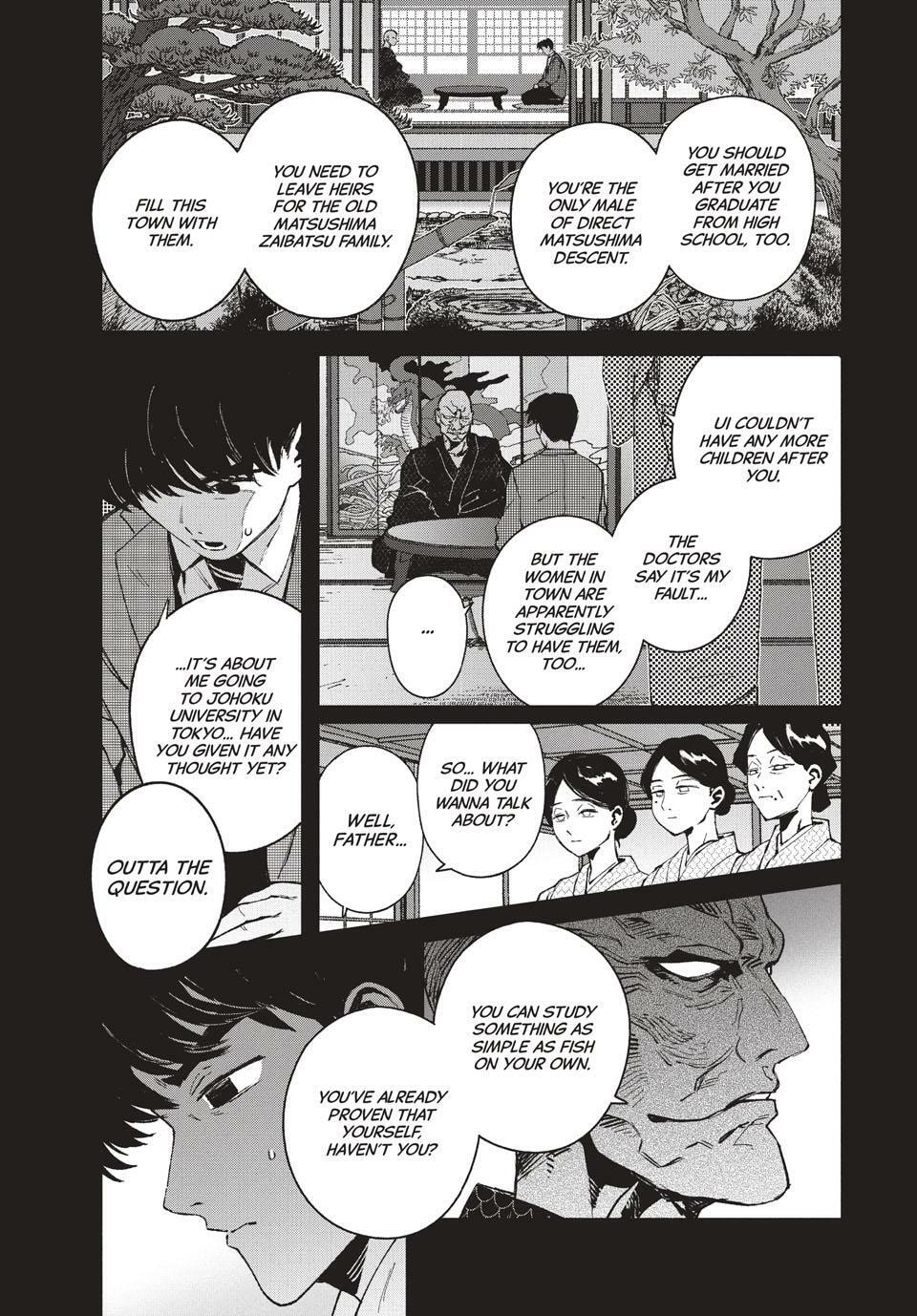 GAEA-TIMA the Gigantis Chapter 25 page 5 - 