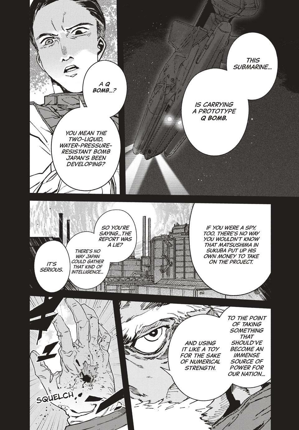GAEA-TIMA the Gigantis Chapter 26 page 13 - 