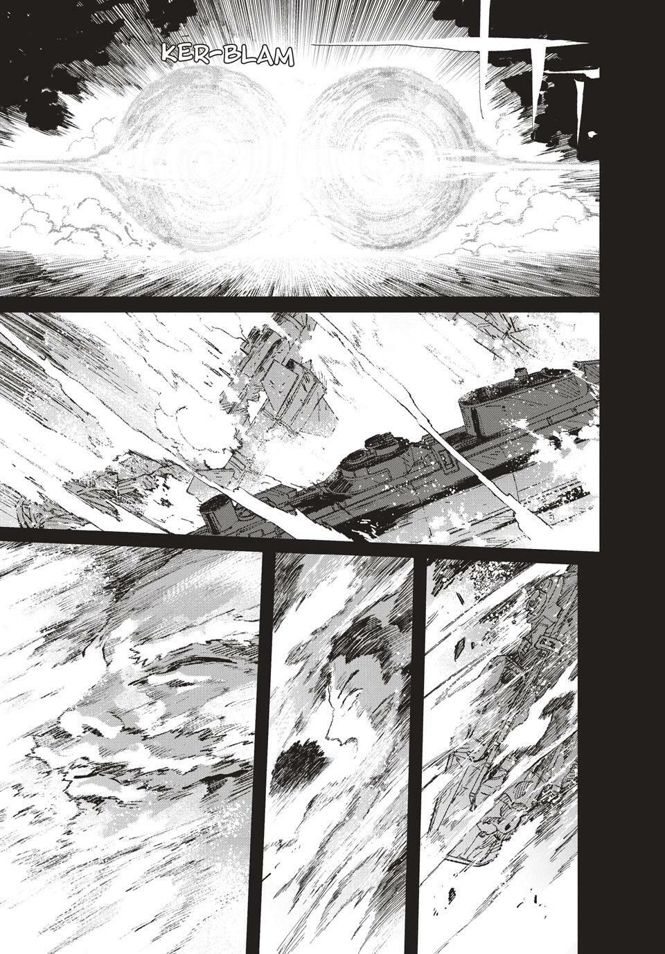 GAEA-TIMA the Gigantis Chapter 26 page 18 - 