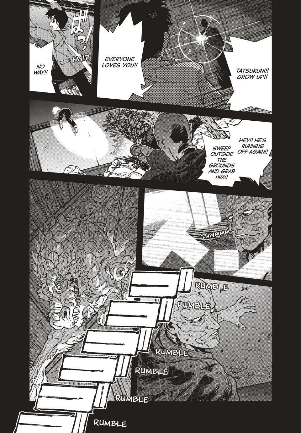 GAEA-TIMA the Gigantis Chapter 26 page 32 - 