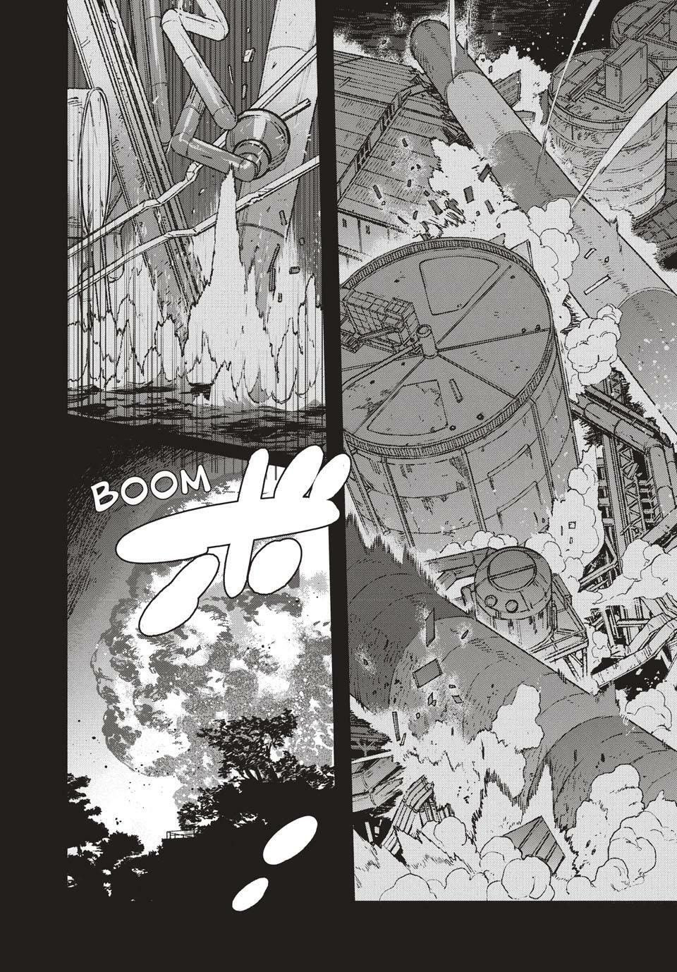 GAEA-TIMA the Gigantis Chapter 26 page 35 - 