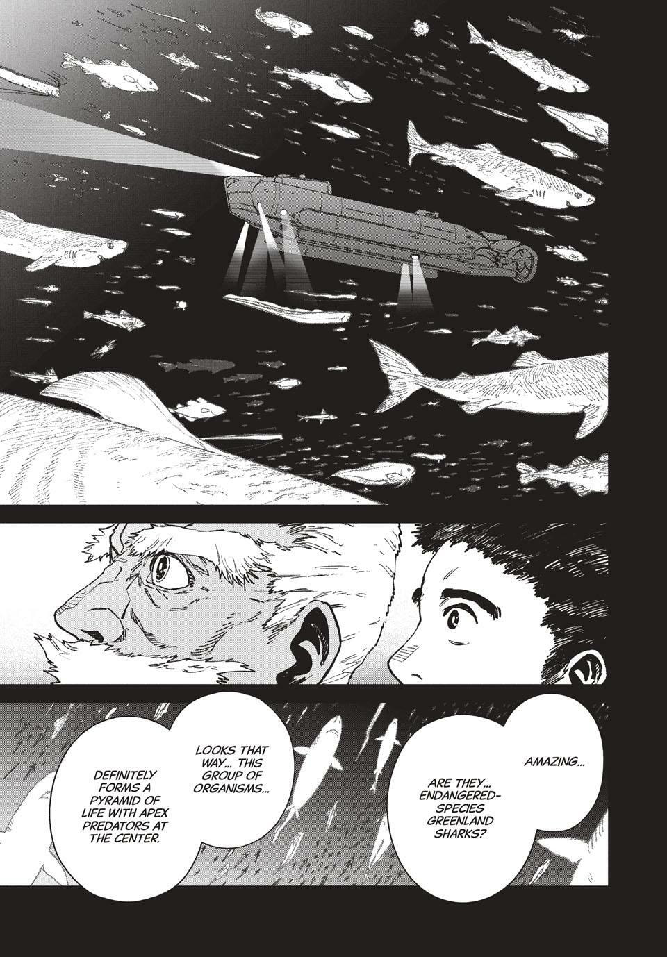 GAEA-TIMA the Gigantis Chapter 26 page 6 - 