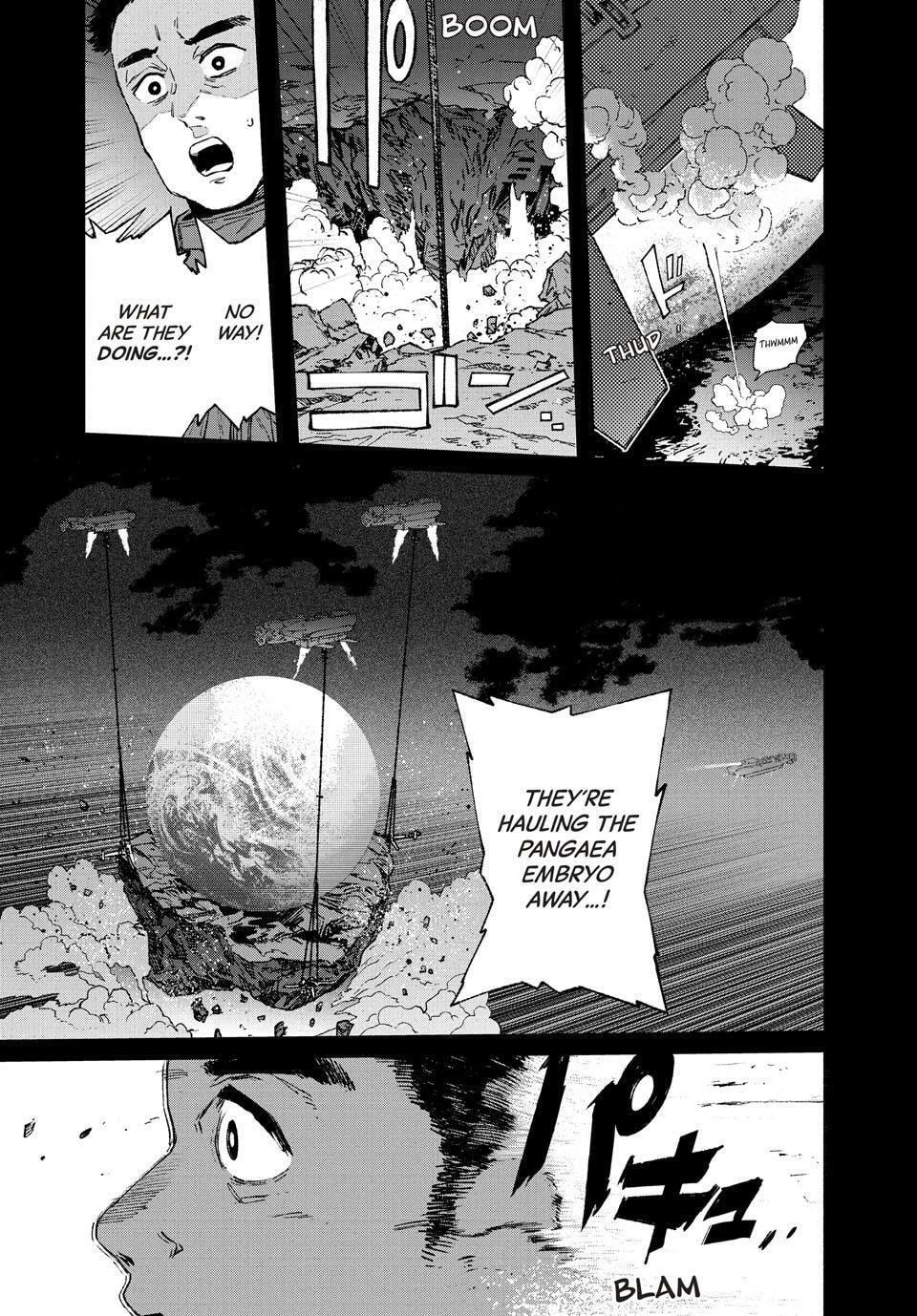 GAEA-TIMA the Gigantis Chapter 26 page 10 - 