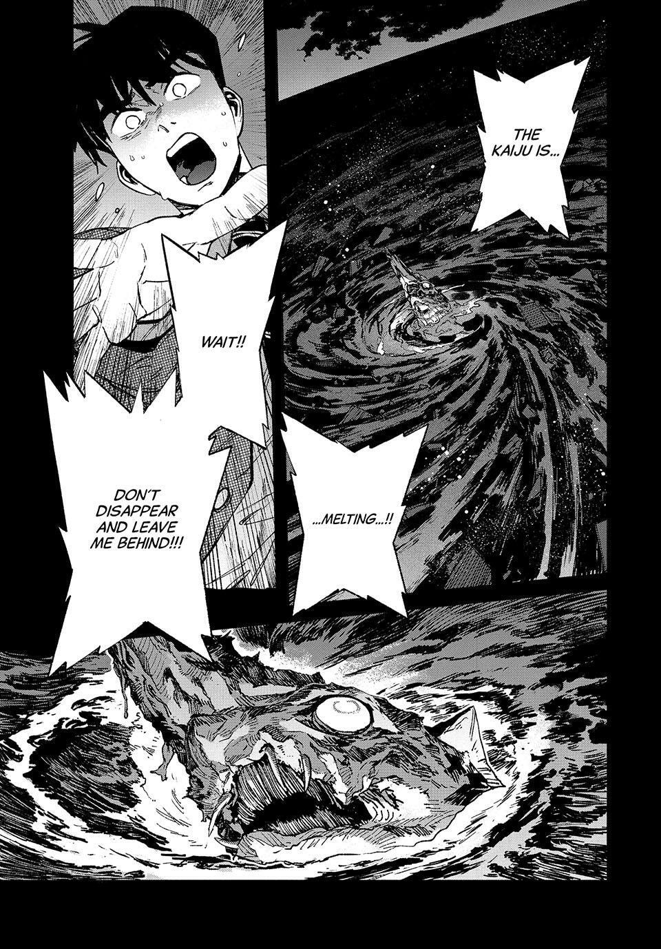GAEA-TIMA the Gigantis Chapter 27 page 28 - 