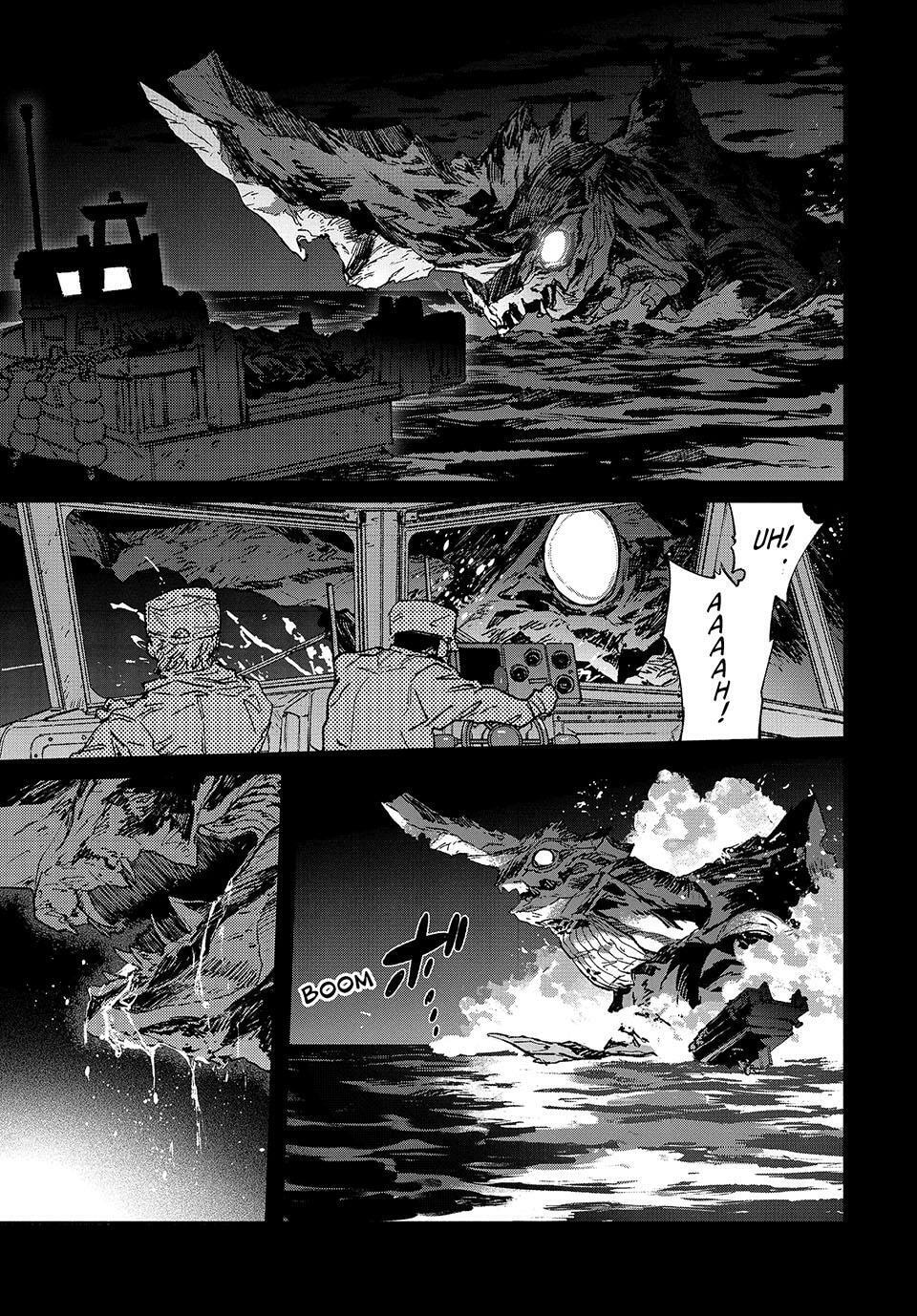 GAEA-TIMA the Gigantis Chapter 27 page 9 - 