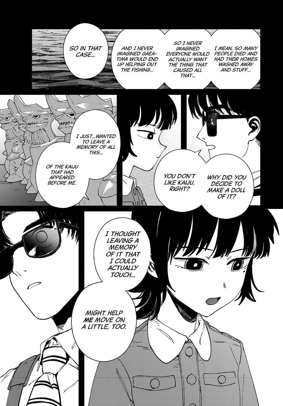 GAEA-TIMA the Gigantis Chapter 28 page 17 - 