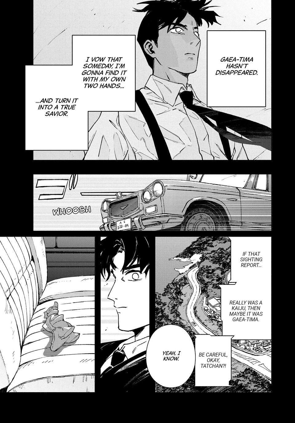 GAEA-TIMA the Gigantis Chapter 28 page 35 - 