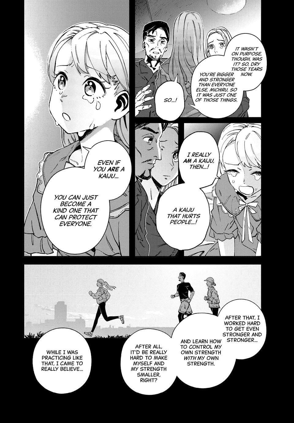 GAEA-TIMA the Gigantis Chapter 29 page 28 - 