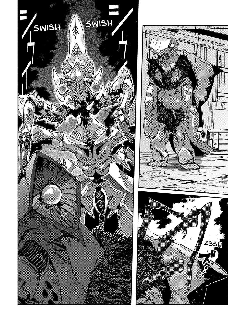 GAEA-TIMA the Gigantis Chapter 29 page 36 - 