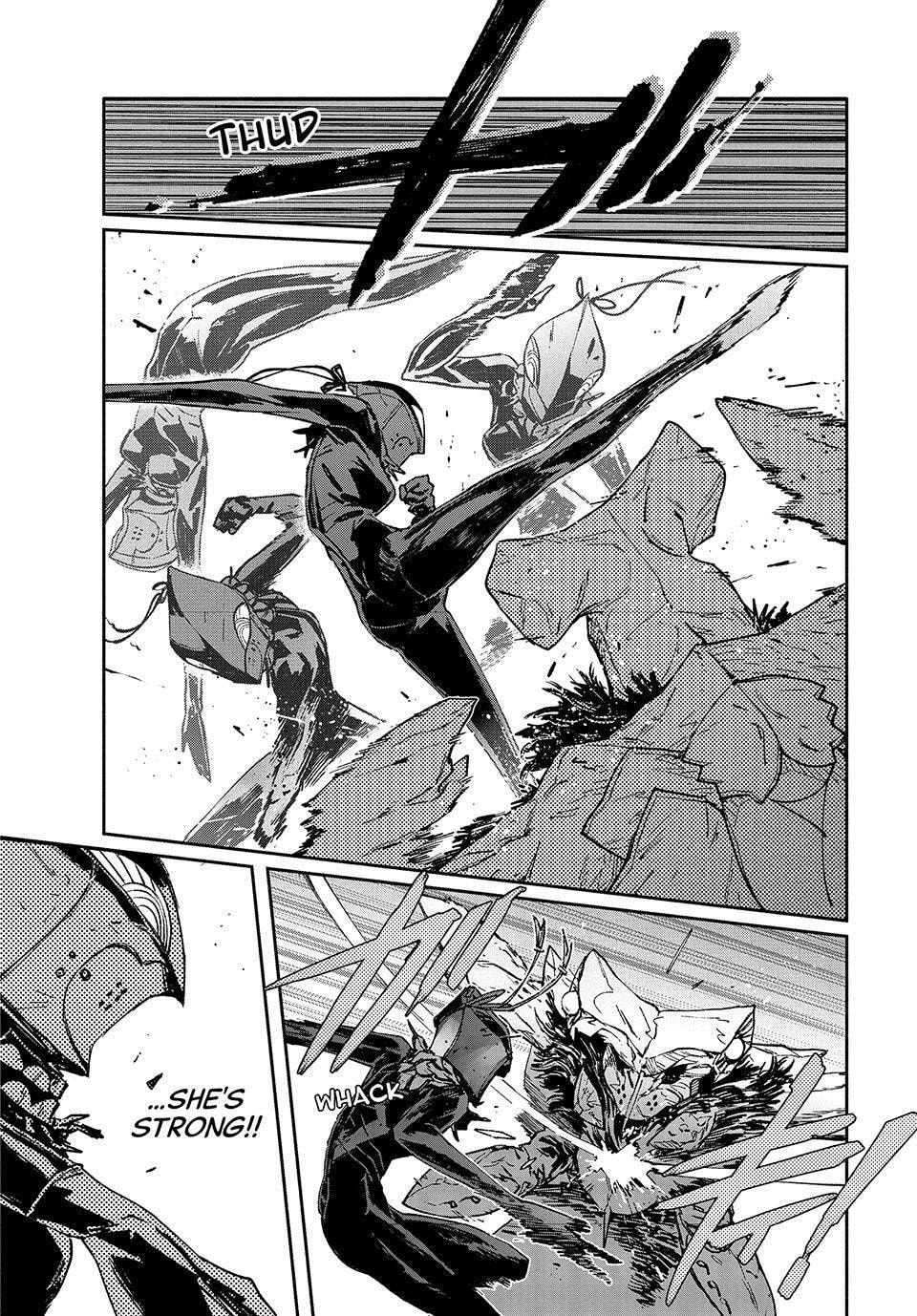 GAEA-TIMA the Gigantis Chapter 30 page 21 - 