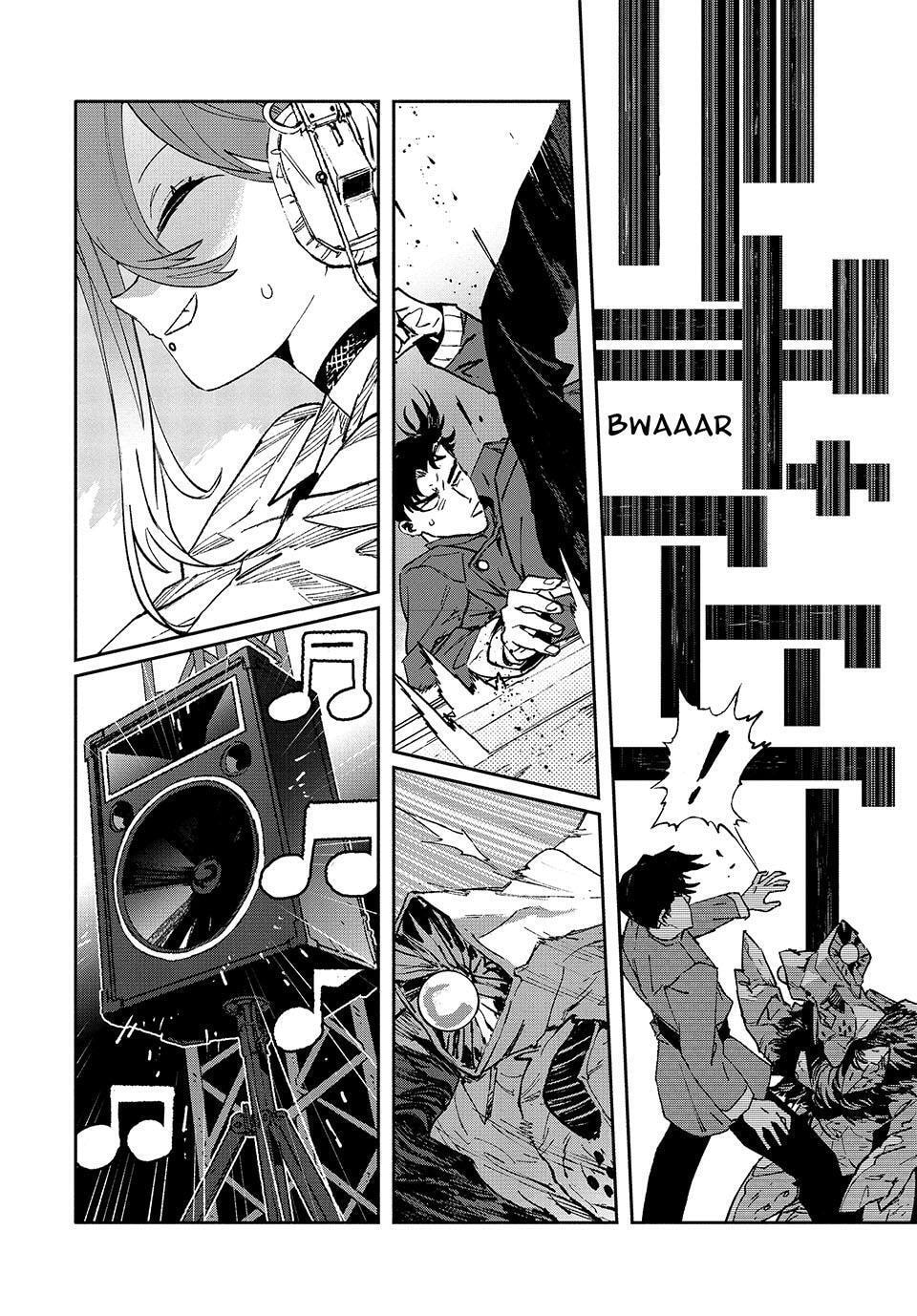 GAEA-TIMA the Gigantis Chapter 30 page 32 - 