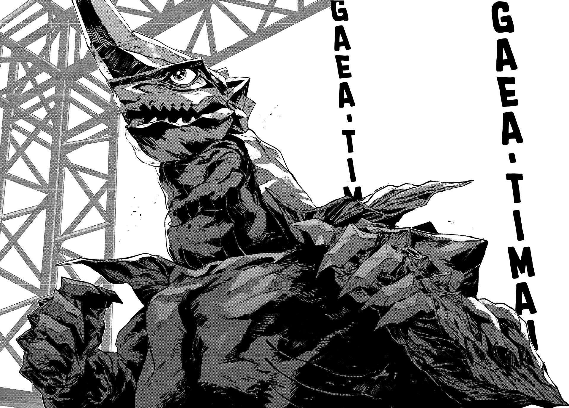 GAEA-TIMA the Gigantis Chapter 30 page 34 - 