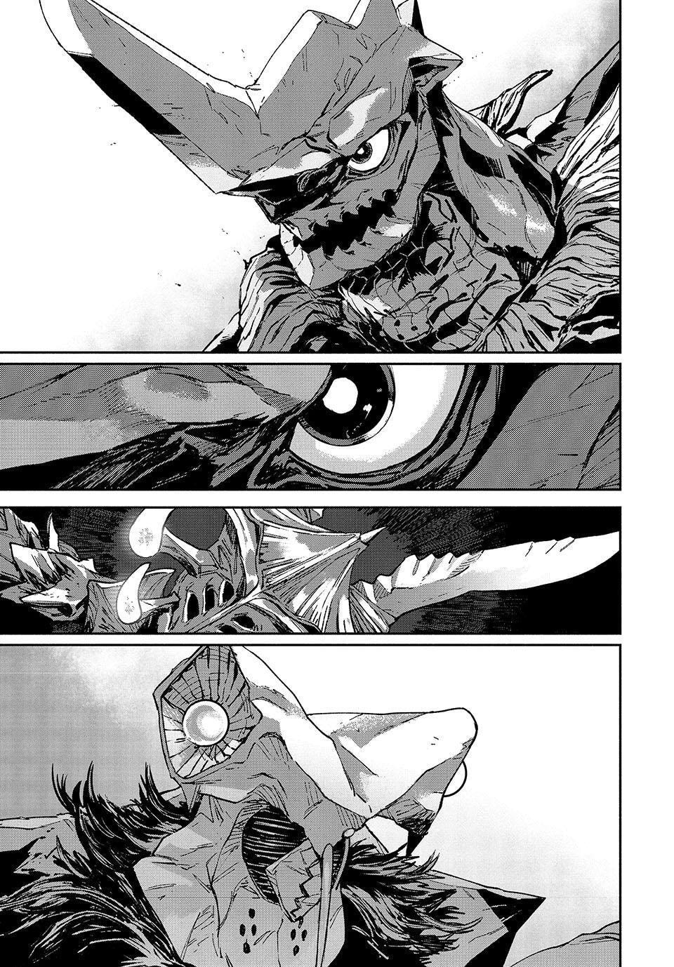 GAEA-TIMA the Gigantis Chapter 30 page 36 - 