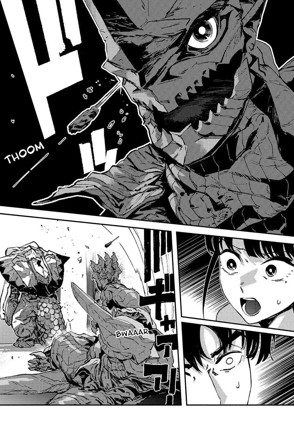 GAEA-TIMA the Gigantis Chapter 31 page 18 - 