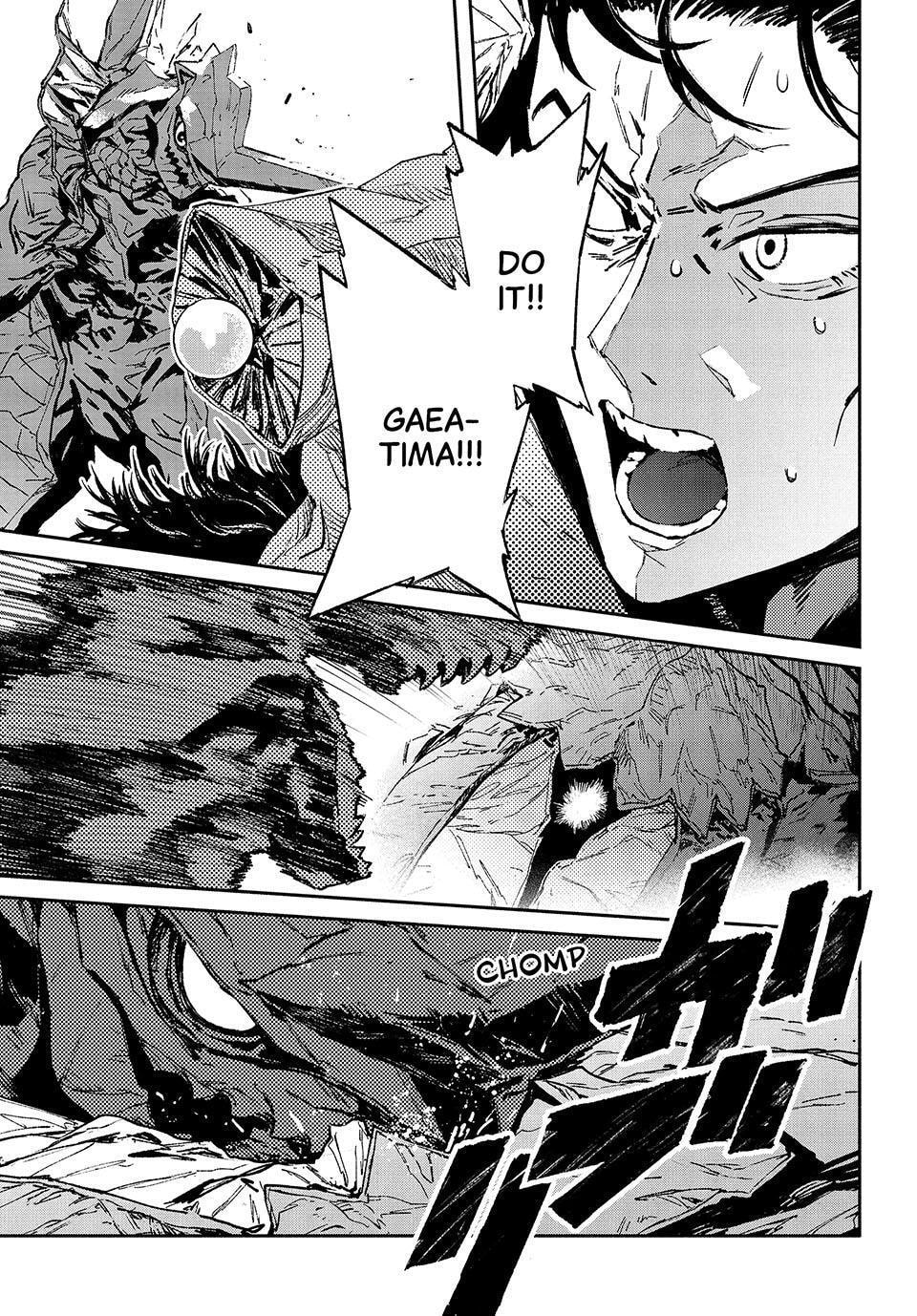 GAEA-TIMA the Gigantis Chapter 31 page 23 - 