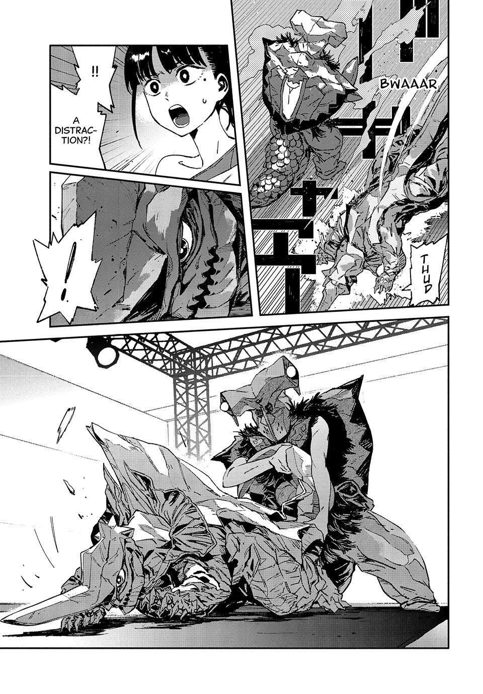 GAEA-TIMA the Gigantis Chapter 31 page 9 - 