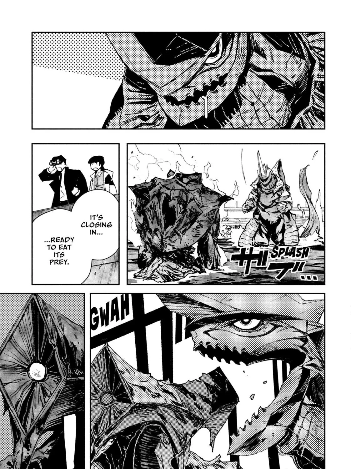 GAEA-TIMA the Gigantis Chapter 6 page 49 - 
