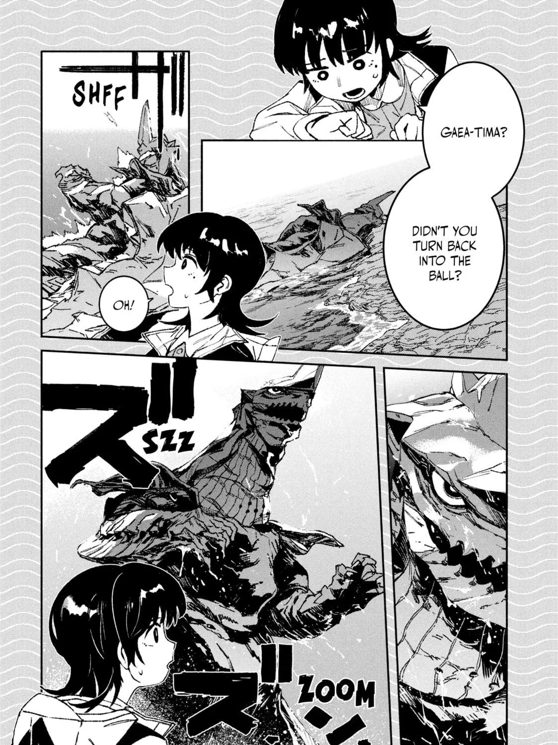 GAEA-TIMA the Gigantis Chapter 7 page 29 - 