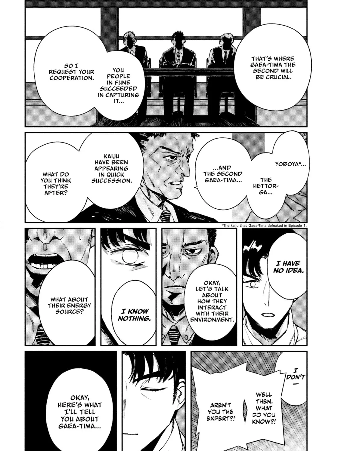 GAEA-TIMA the Gigantis Chapter 7 page 45 - 