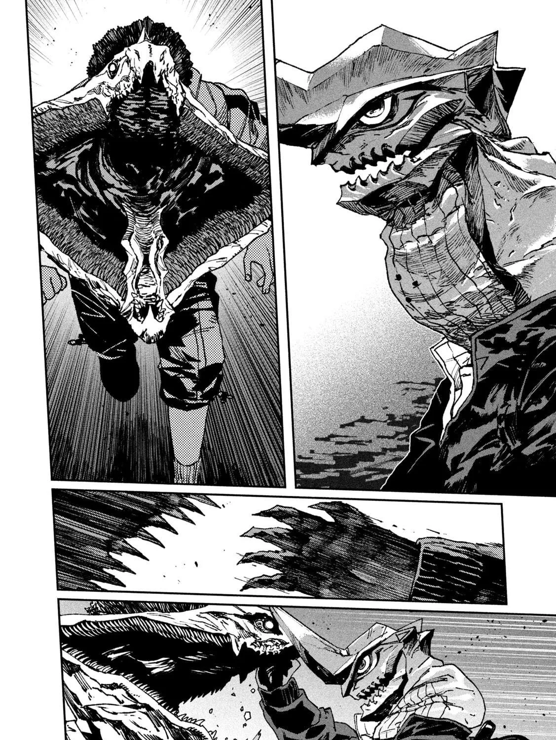 GAEA-TIMA the Gigantis Chapter 9 page 41 - 