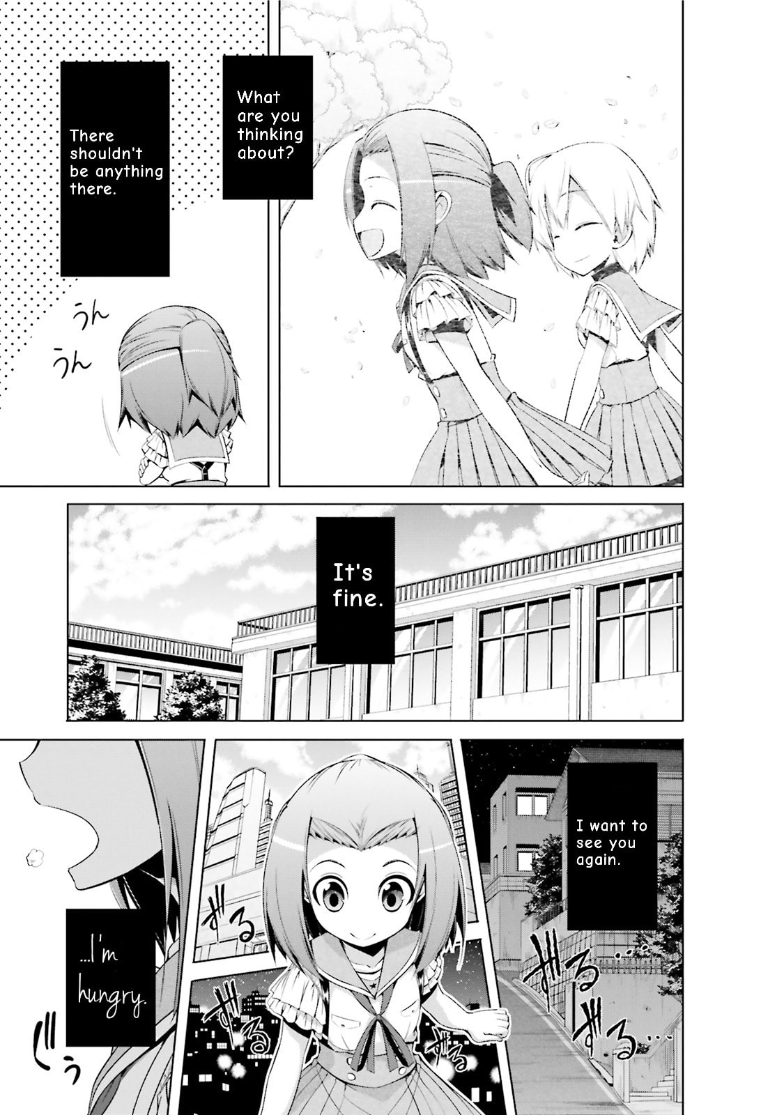Gakkou Gurashi! Anthology Comic - Goku Chapter 12 page 9 - 