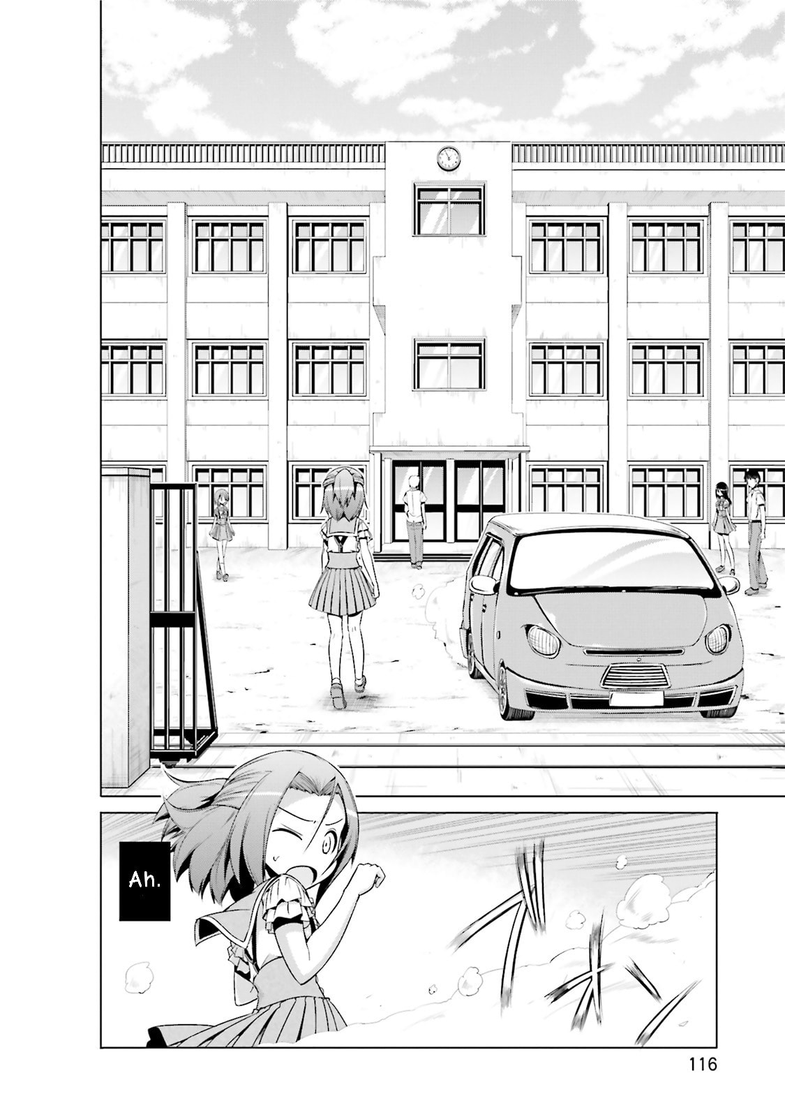 Gakkou Gurashi! Anthology Comic - Goku Chapter 12 page 10 - 
