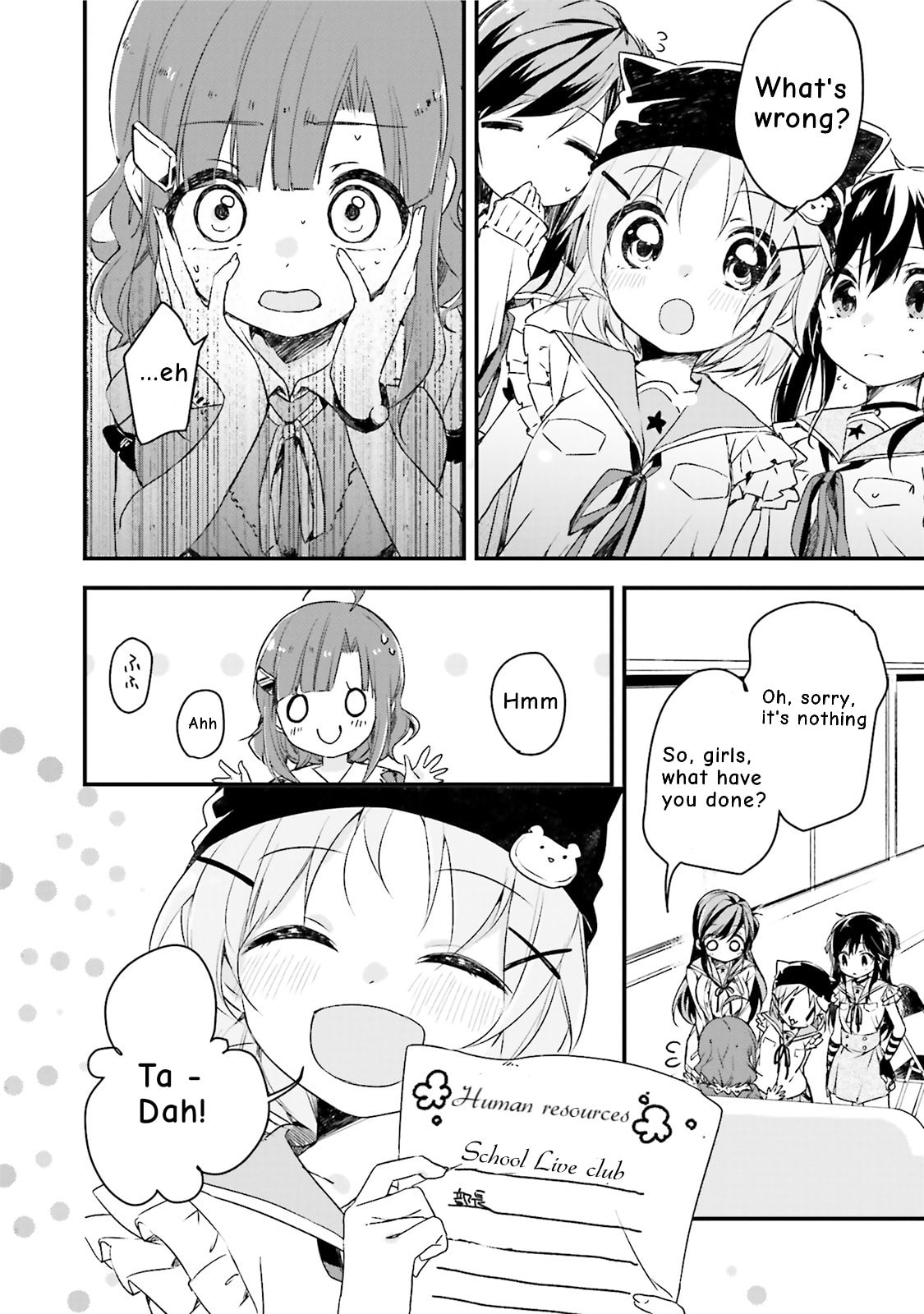 Gakkou Gurashi! Anthology Comic - Goku Chapter 6 page 4 - 