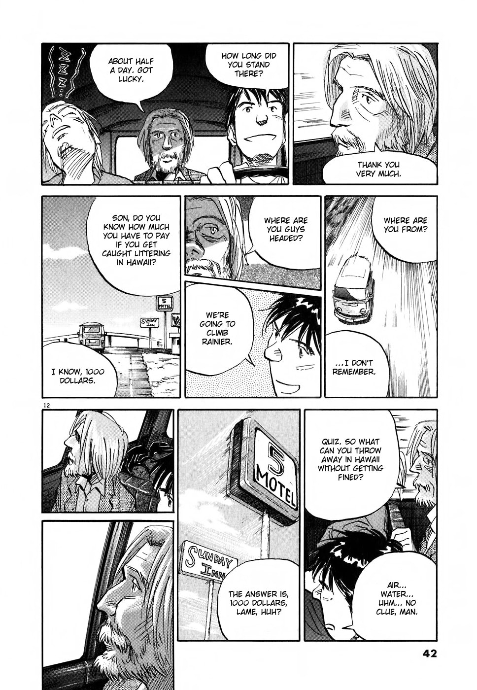 Gaku: Minna no Yama Chapter 1 page 12 - 