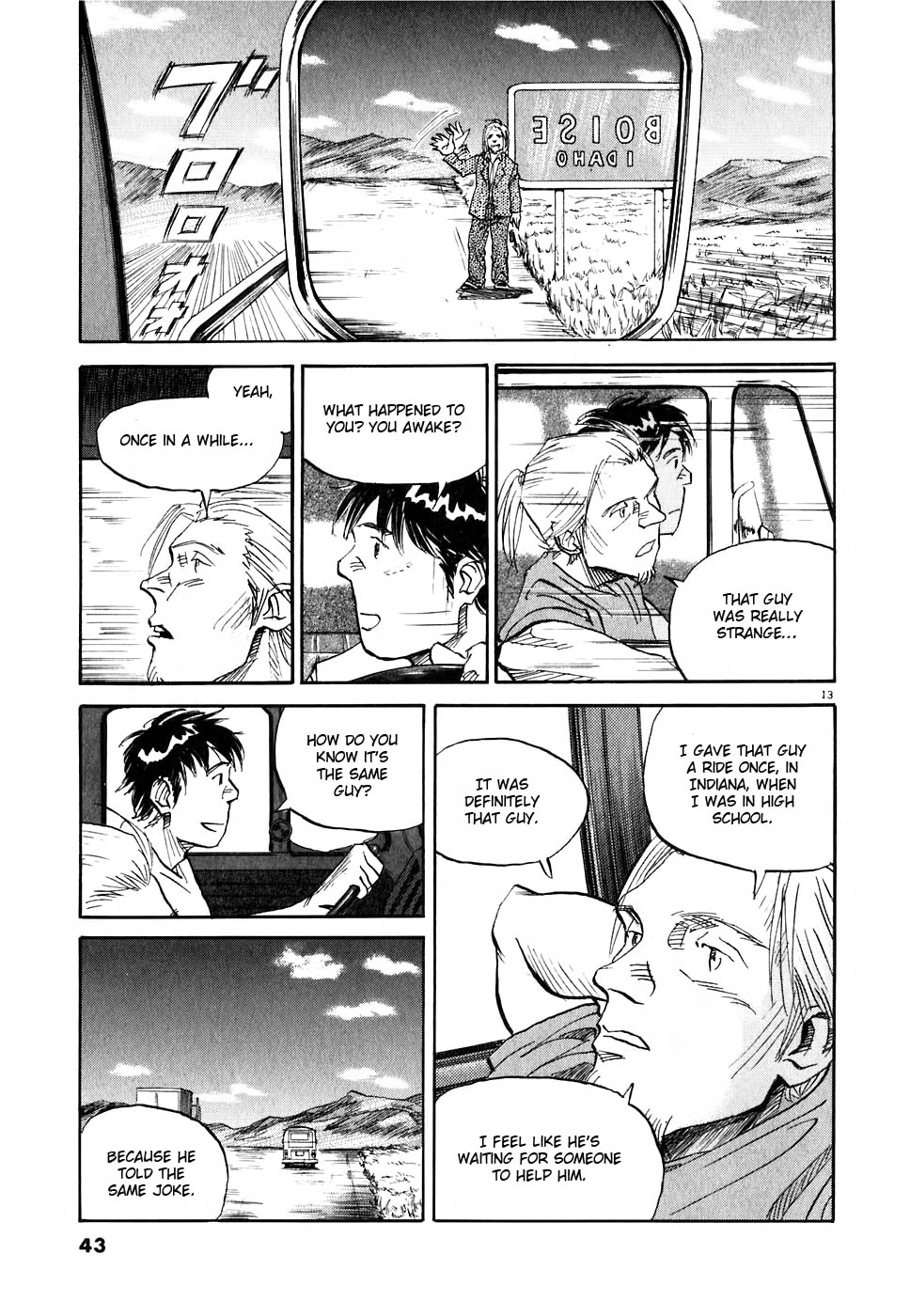 Gaku: Minna no Yama Chapter 1 page 13 - 