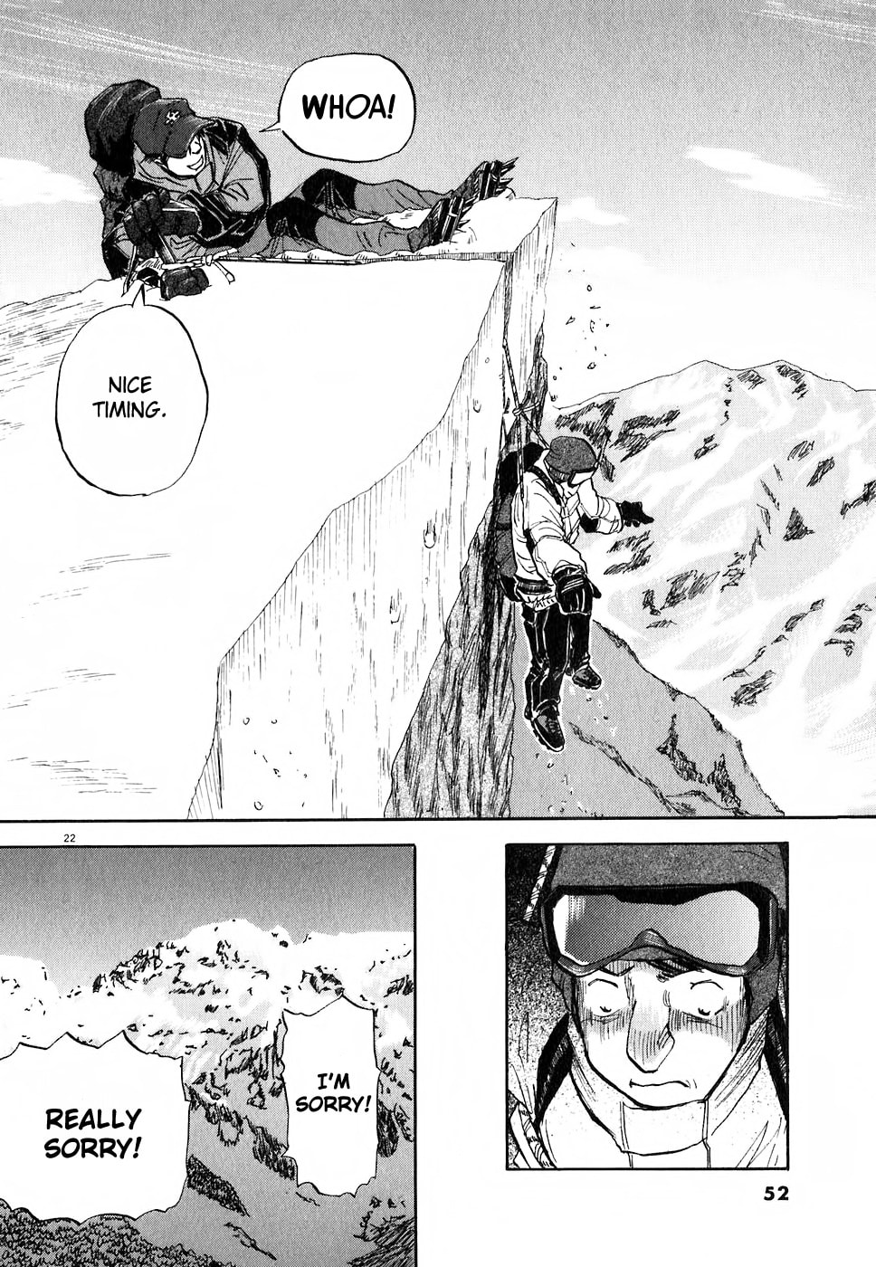 Gaku: Minna no Yama Chapter 1 page 22 - 