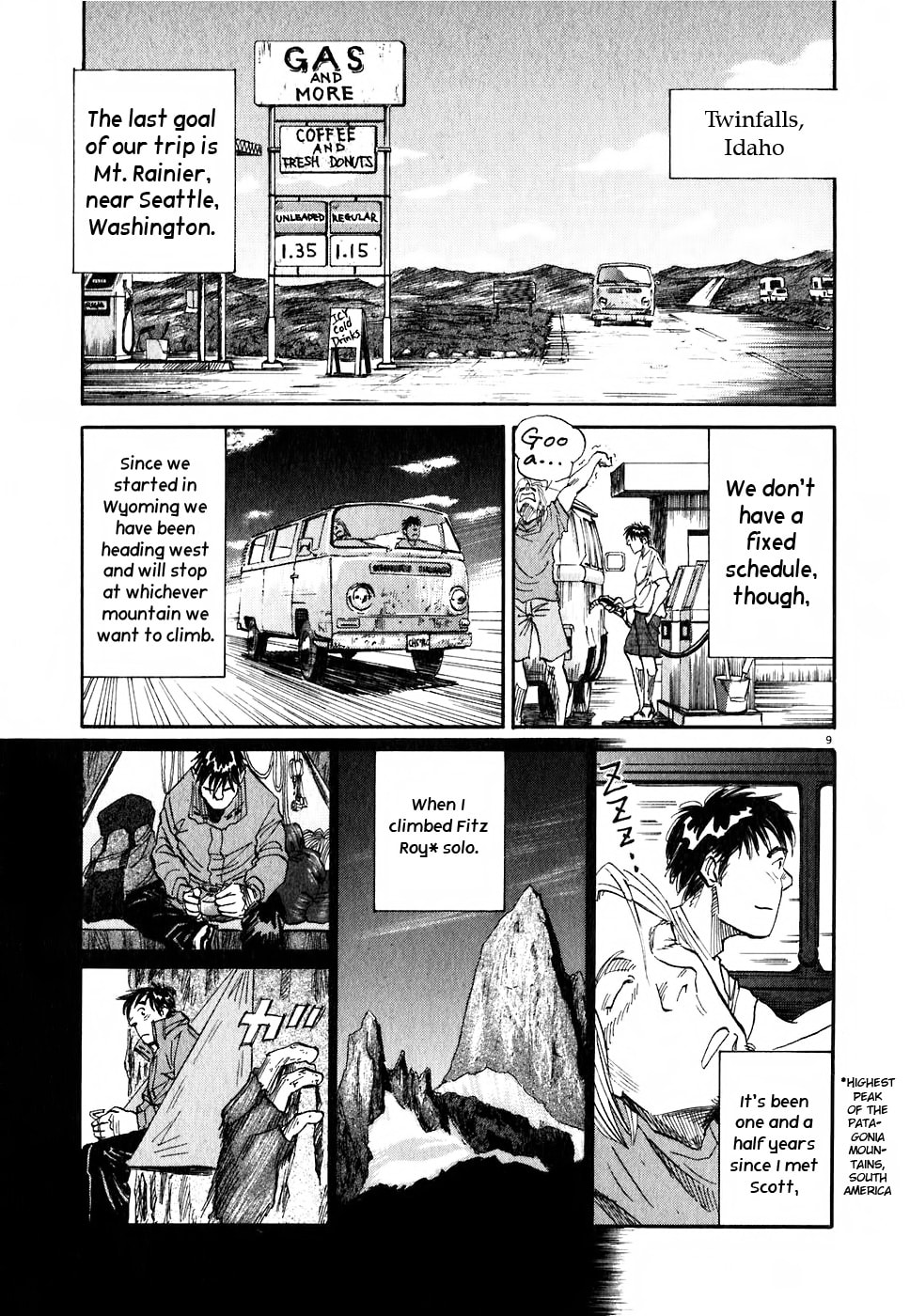 Gaku: Minna no Yama Chapter 1 page 9 - 