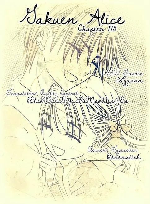 Gakuen Alice Chapter 175 page 28 - 