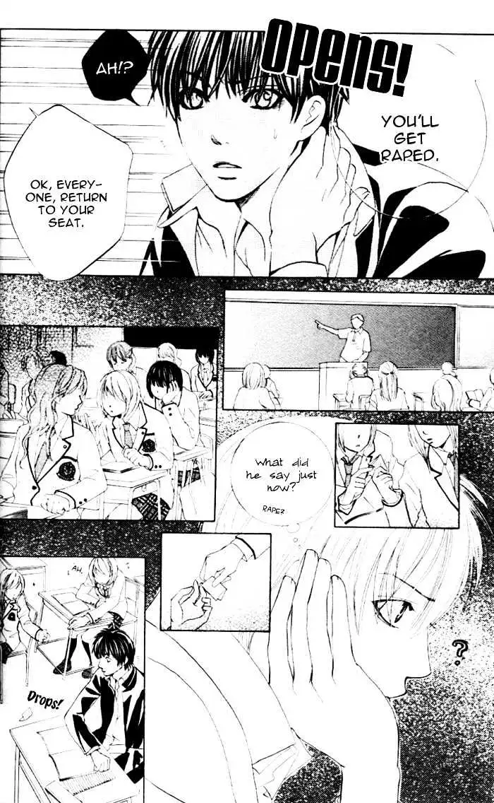 Gakuen Ouji Chapter 1 page 28 - 