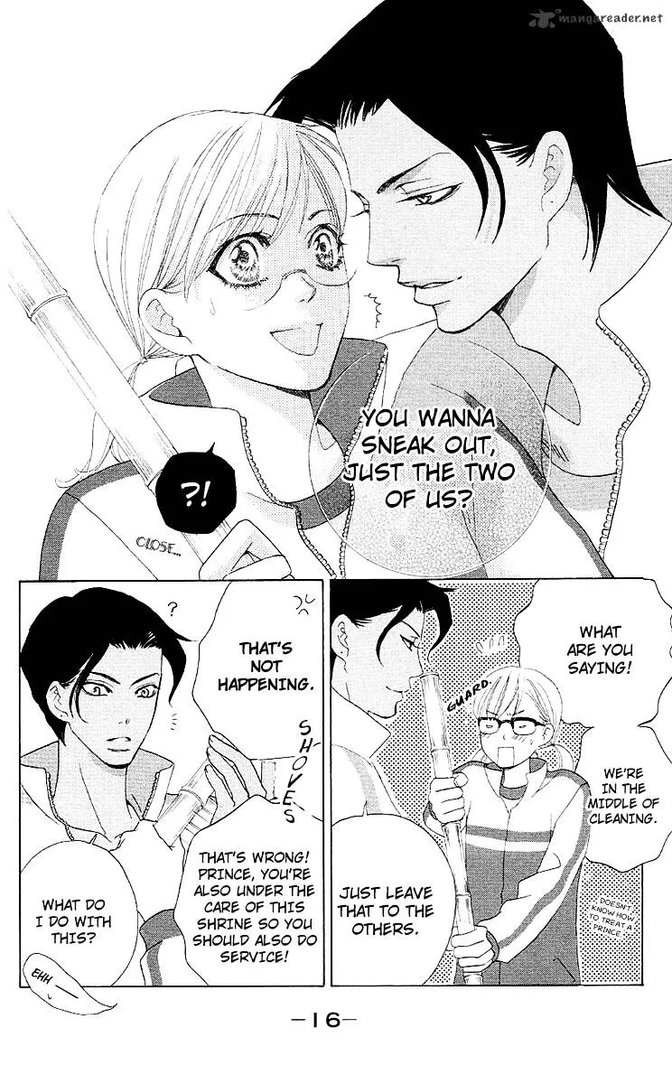 Gakuen Ouji Chapter 25 page 18 - 