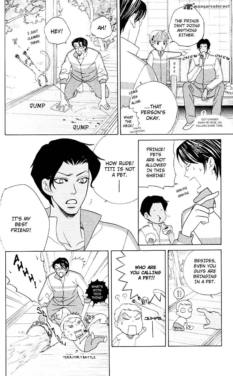 Gakuen Ouji Chapter 25 page 22 - 