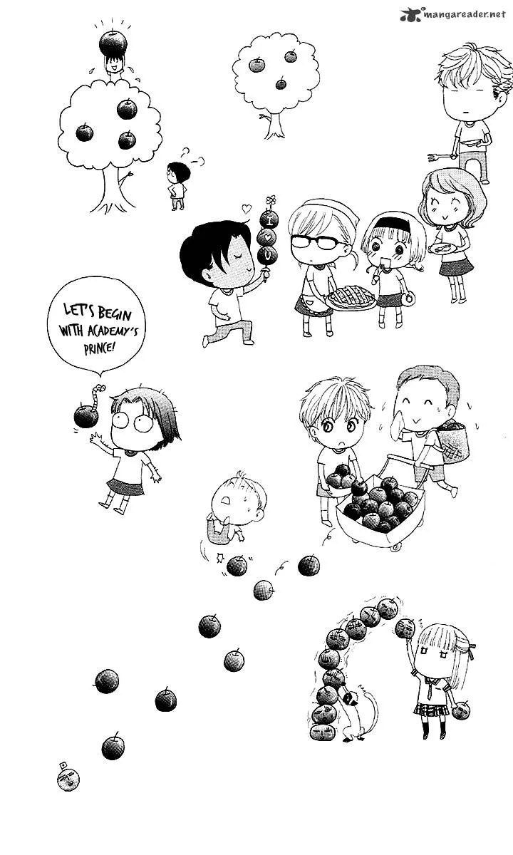 Gakuen Ouji Chapter 25 page 6 - 