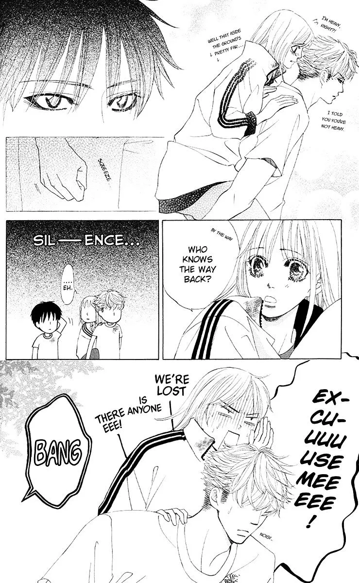Gakuen Ouji Chapter 27 page 35 - 