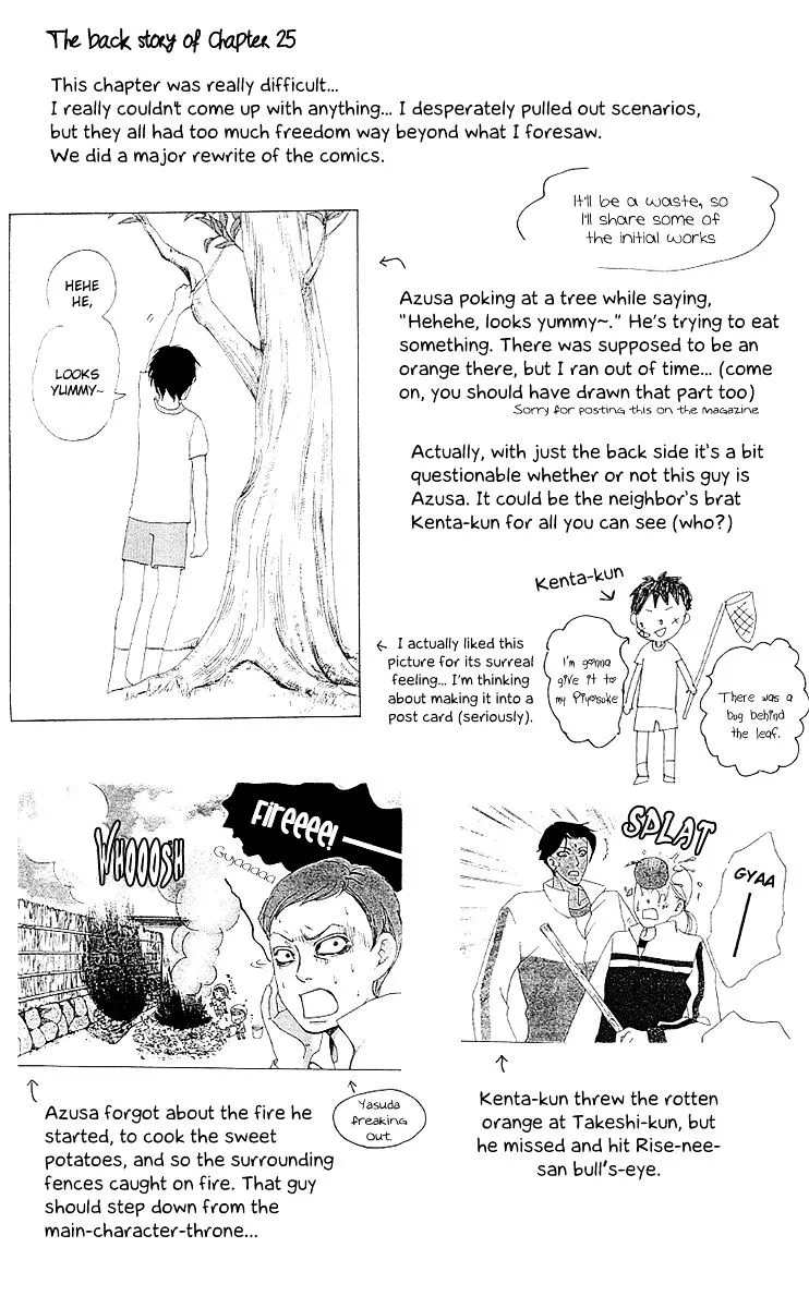 Gakuen Ouji Chapter 27 page 41 - 