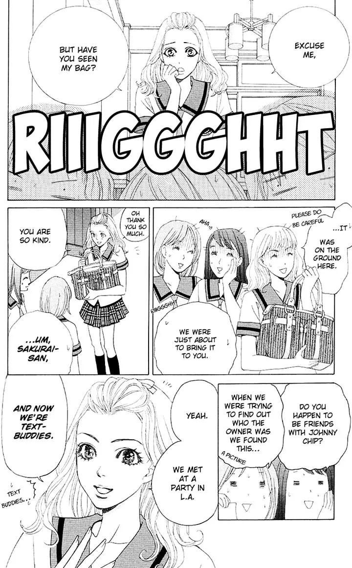 Gakuen Ouji Chapter 28 page 18 - 