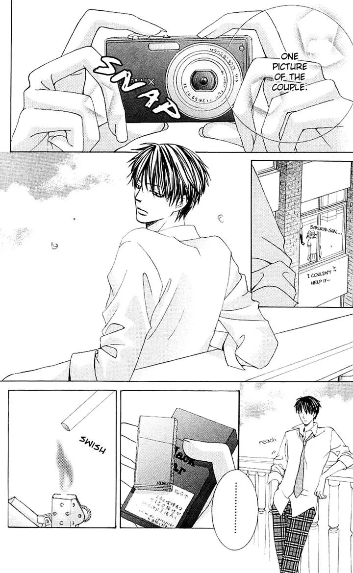 Gakuen Ouji Chapter 28 page 38 - 