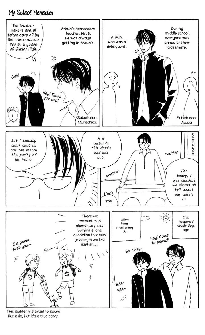 Gakuen Ouji Chapter 28 page 42 - 