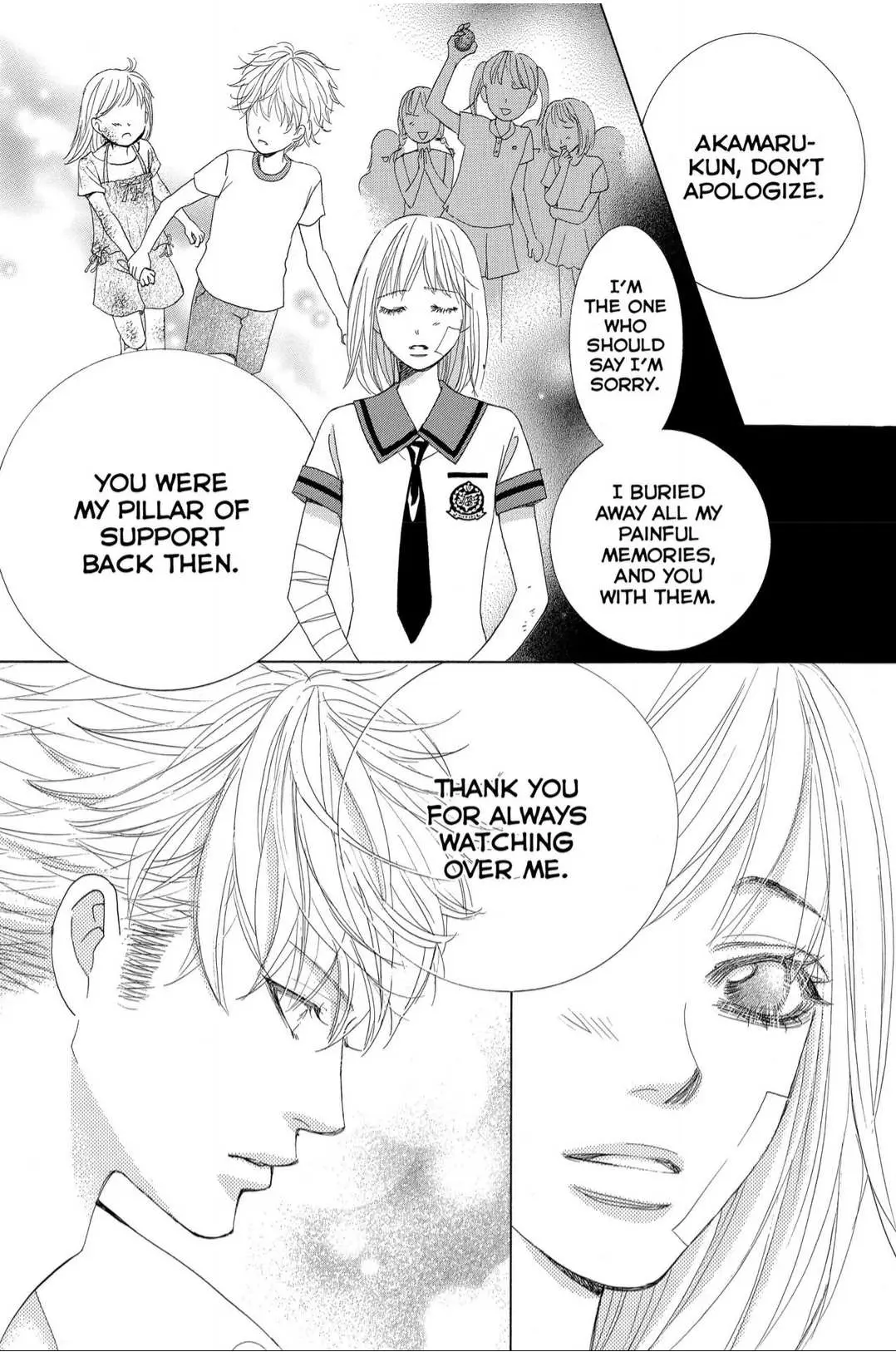 Gakuen Ouji Chapter 35 page 36 - 