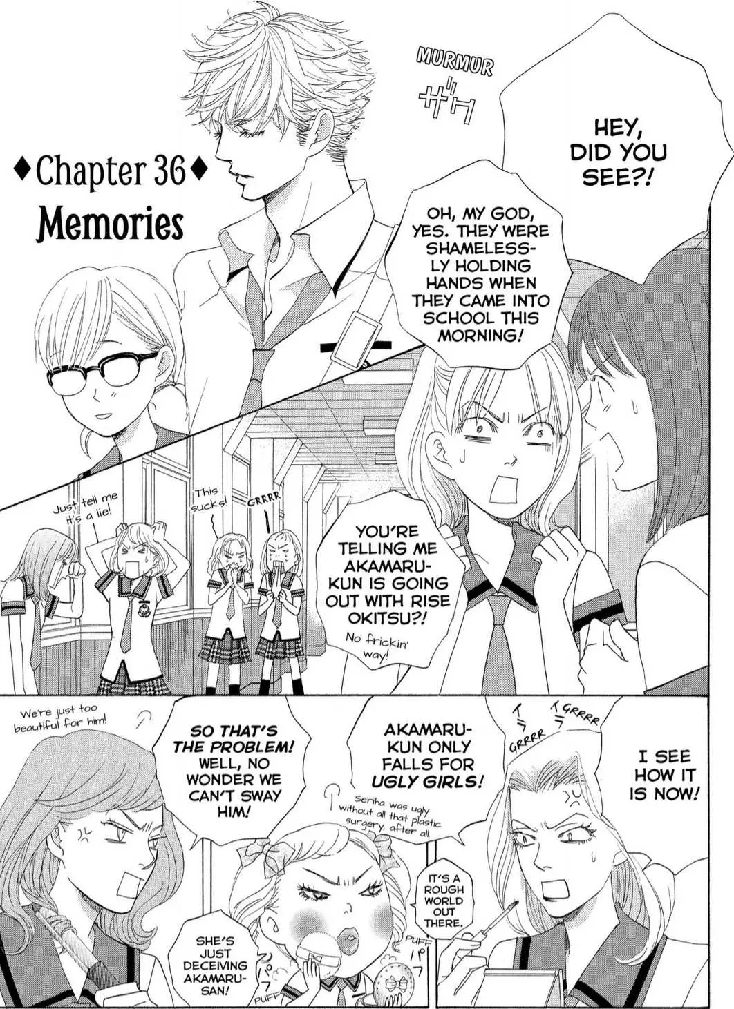 Gakuen Ouji Chapter 36 page 1 - 