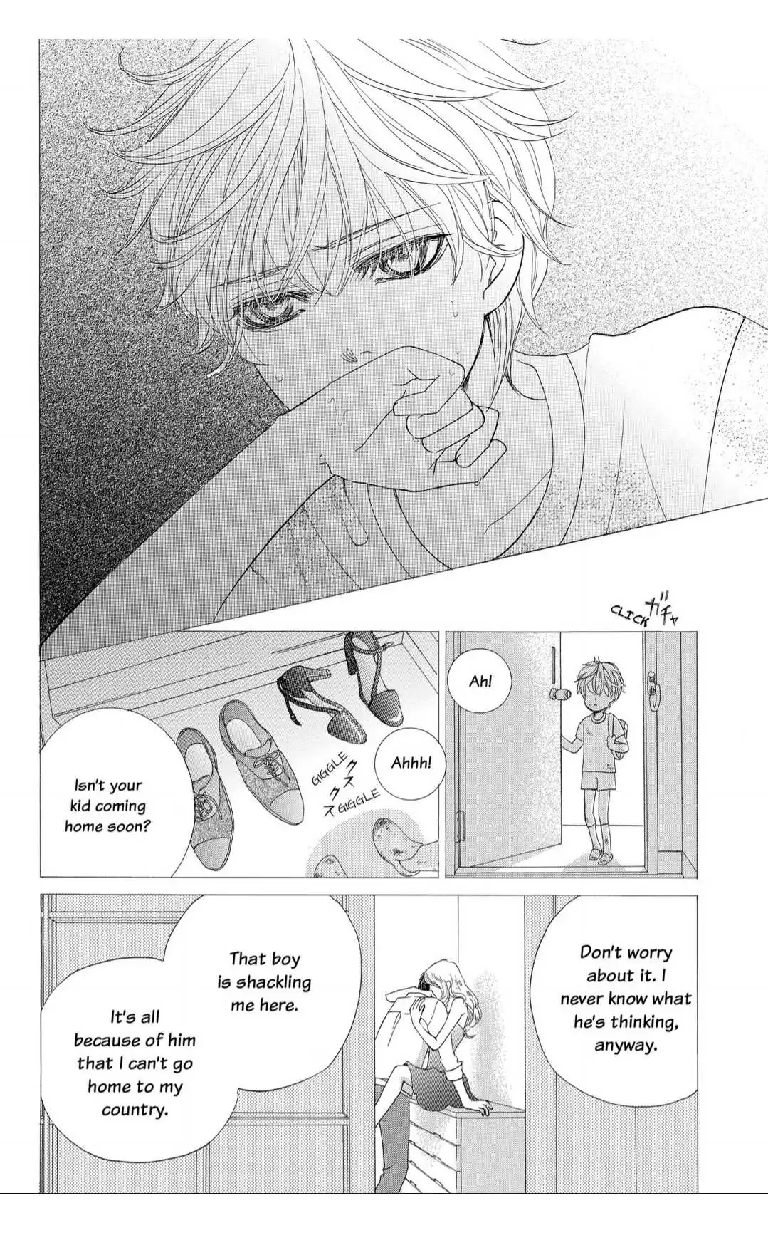 Gakuen Ouji Chapter 36 page 16 - 