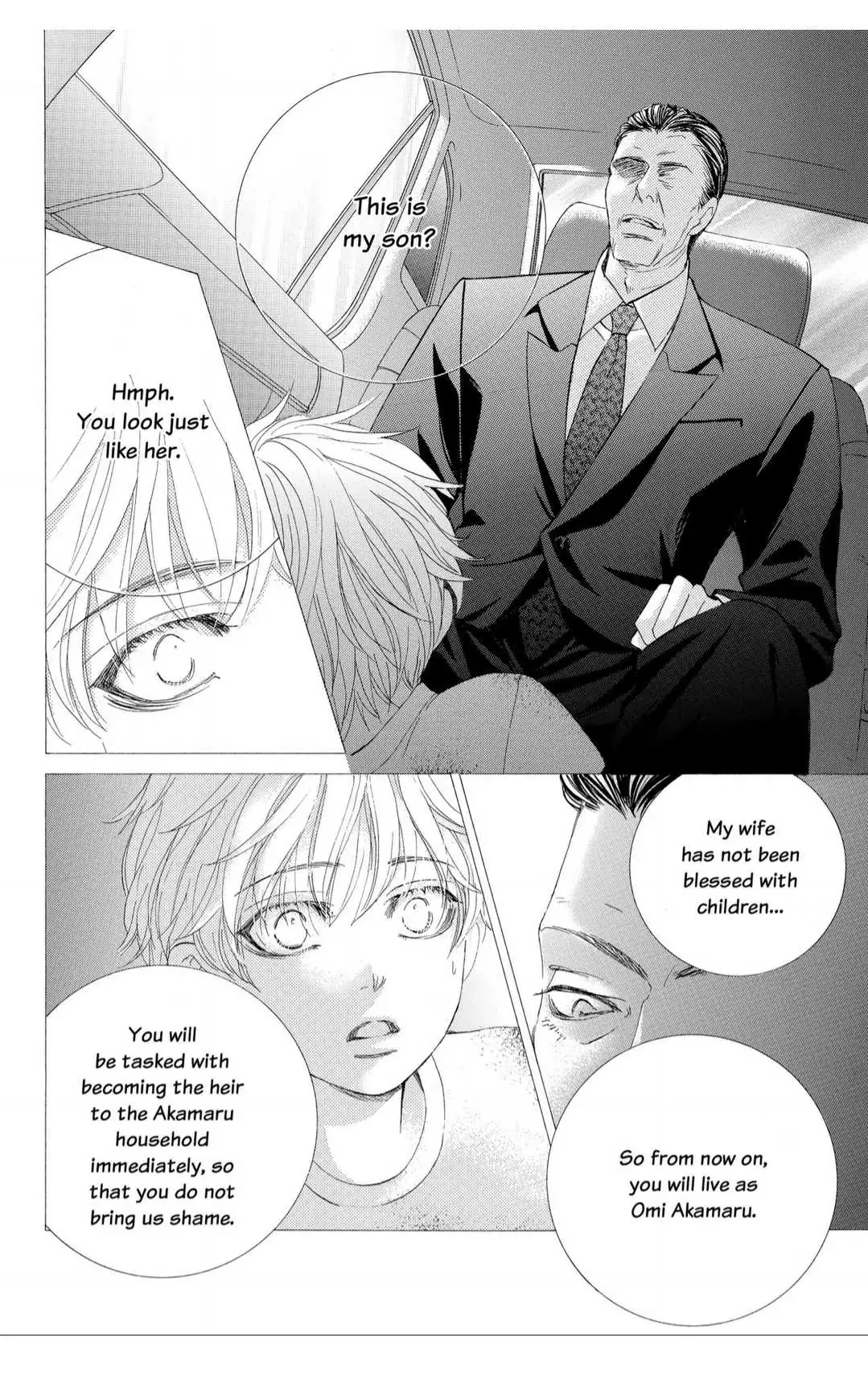 Gakuen Ouji Chapter 36 page 30 - 